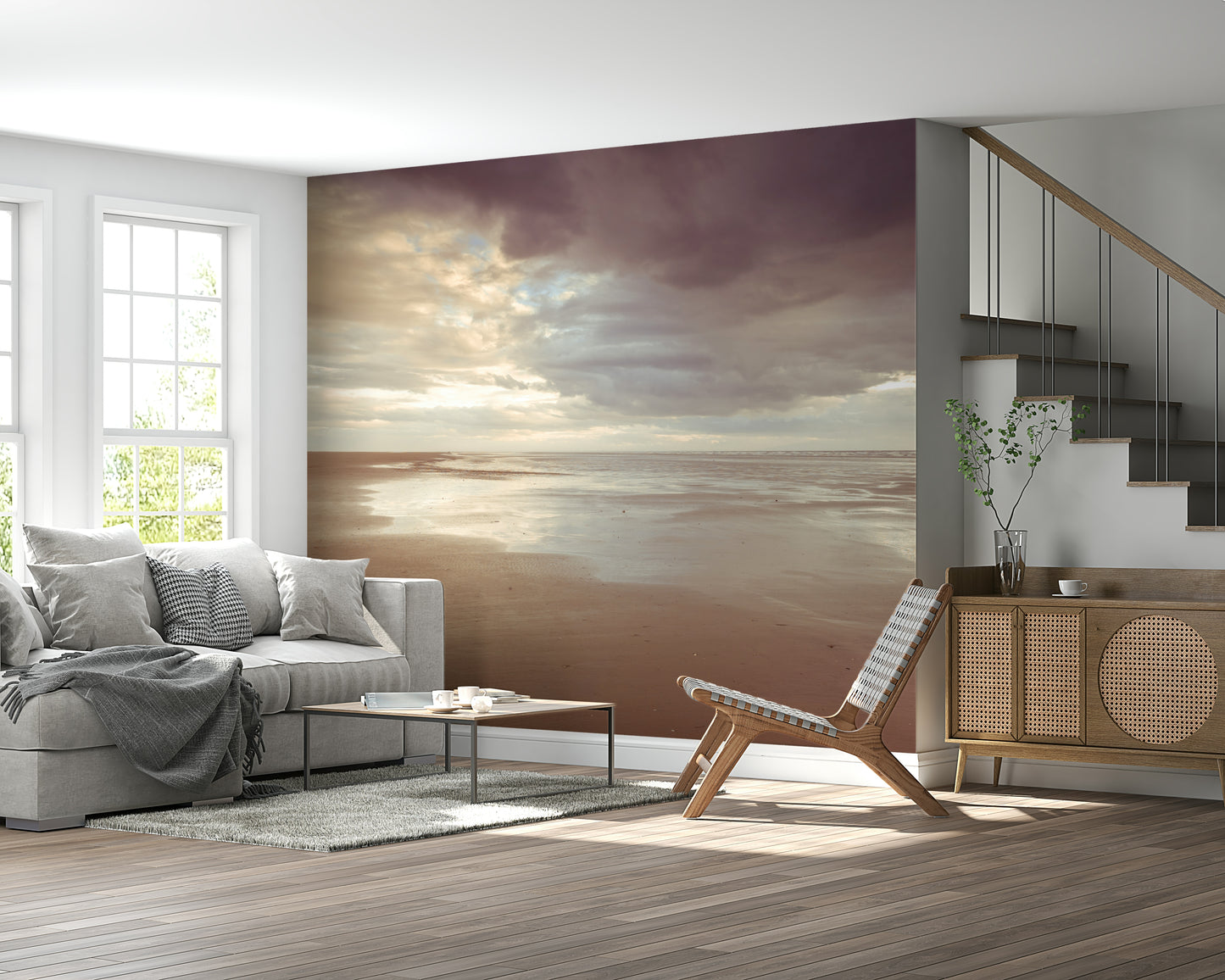 Soothing Seashore Wall Mural
