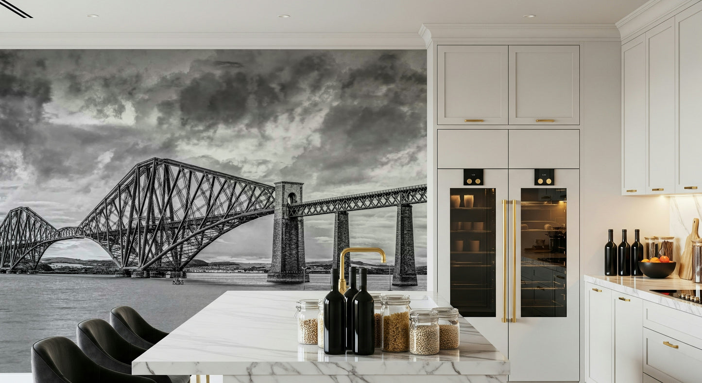 Forth Bridge Majesty Wall Mural