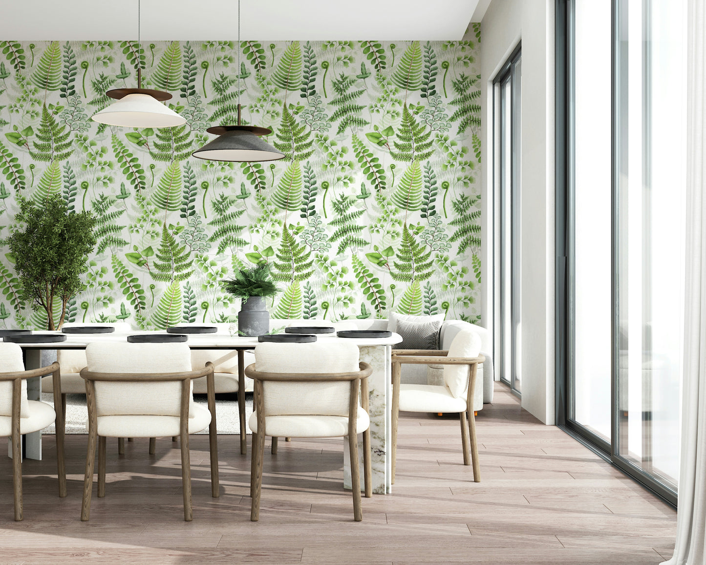 Fern Fantasy Wallpaper⁠