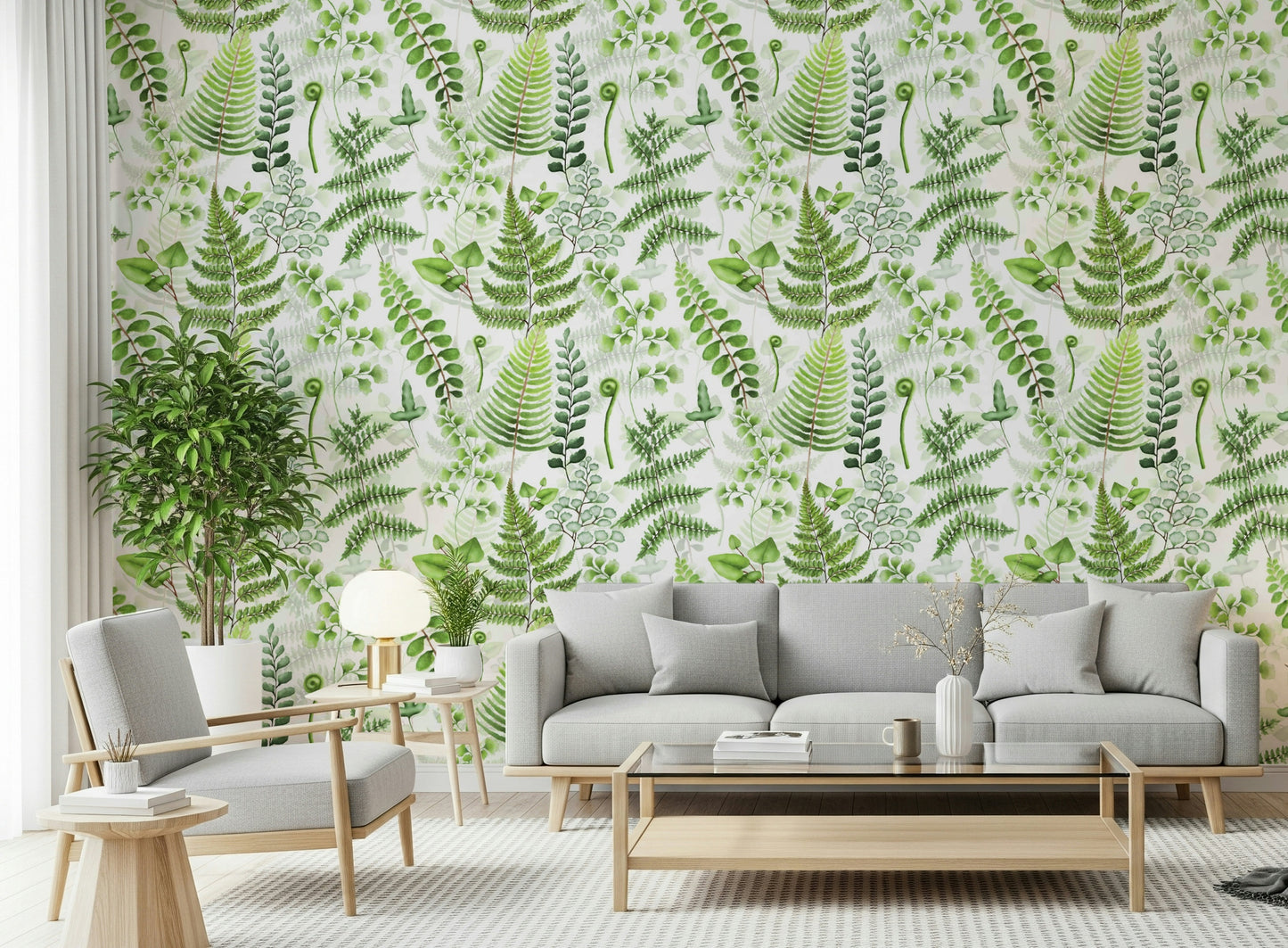 Fern Fantasy Wallpaper⁠