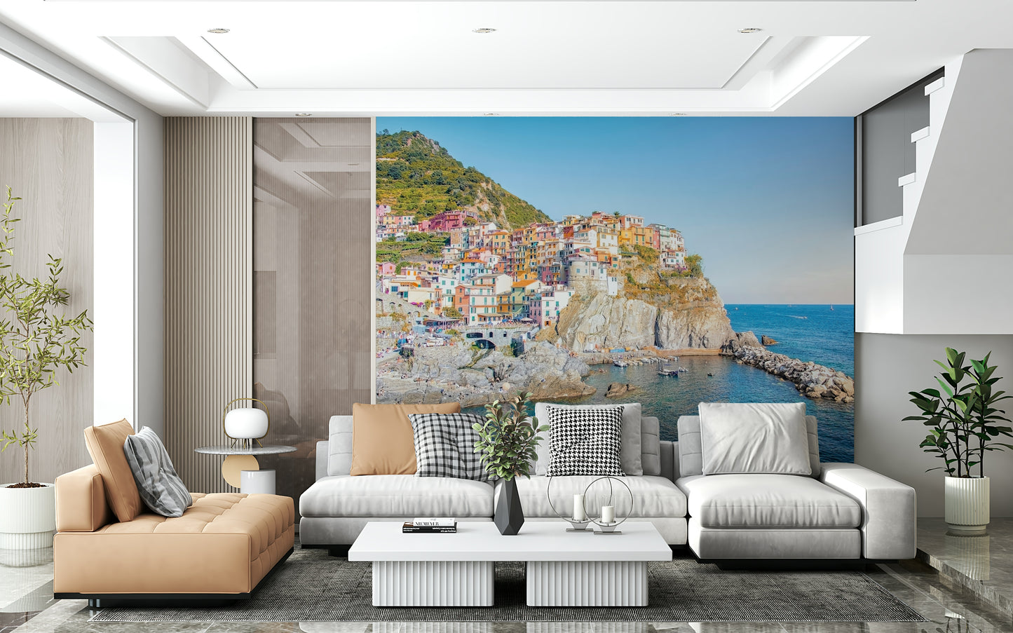 Cinque Terre Coast Wall Mural