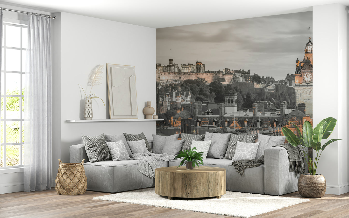 Edinburgh Castle Wall Mural