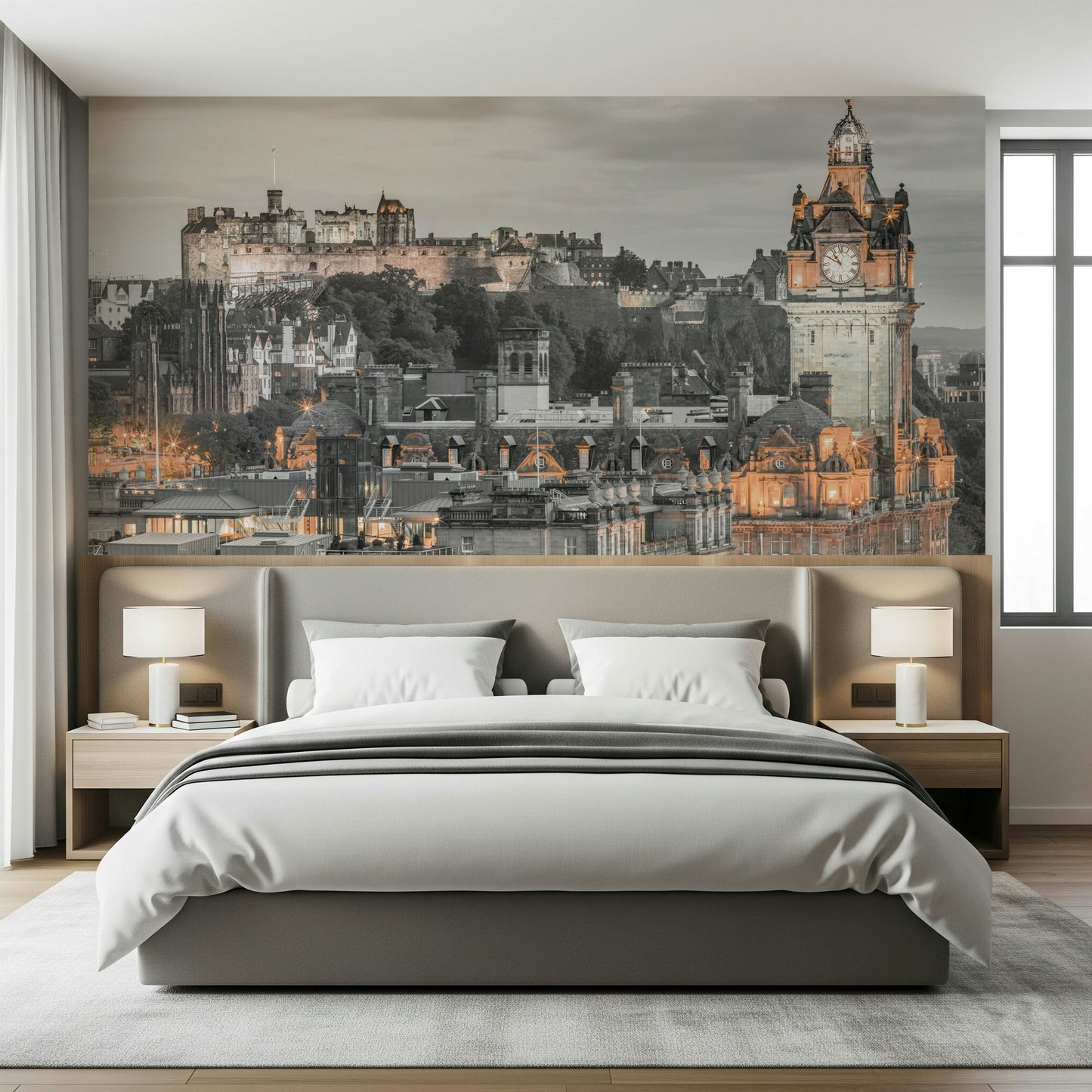 Edinburgh Castle Wall Mural