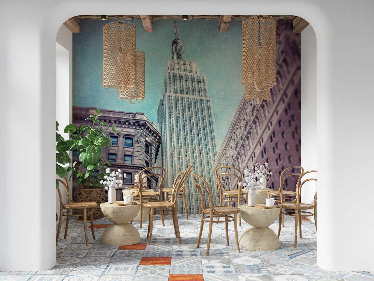 Iconic Majesty Wall Mural