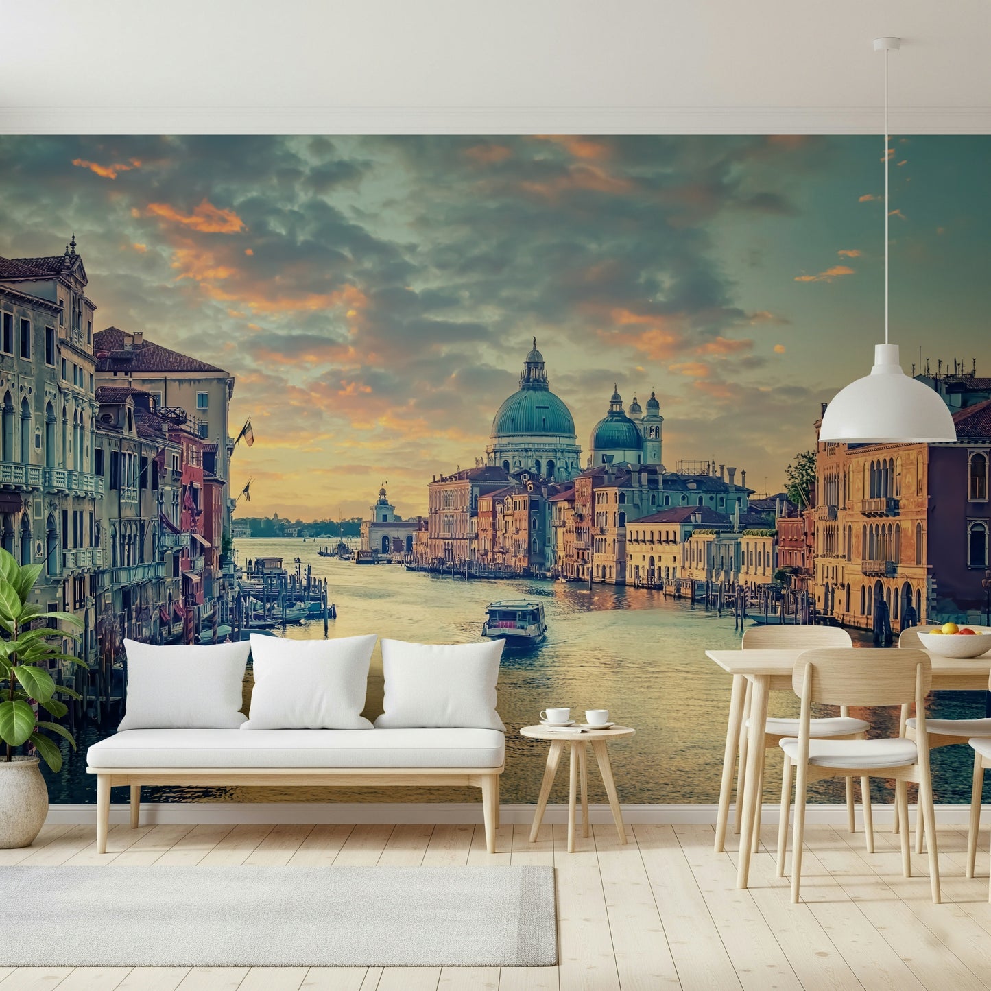 Venetian Dawn Wall Mural