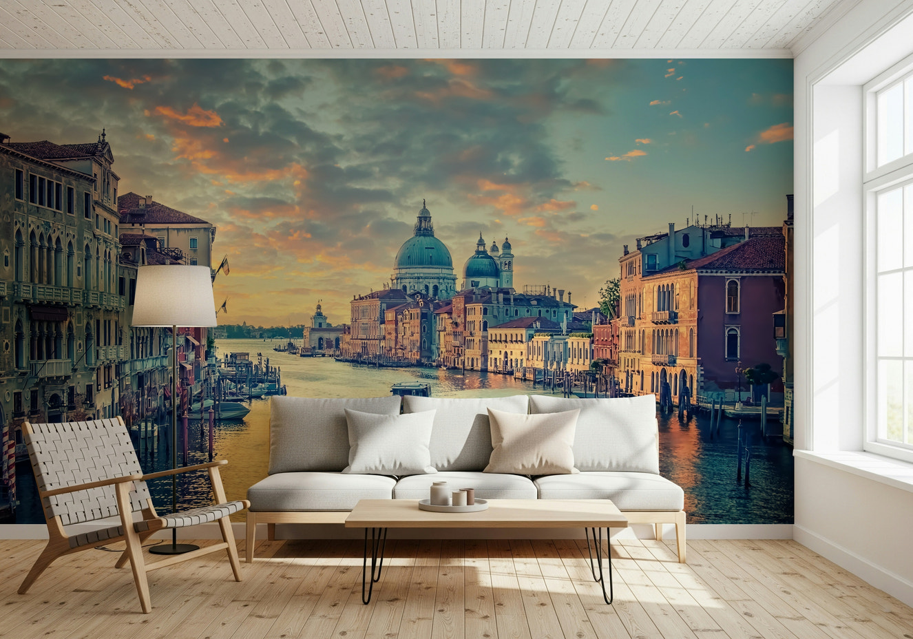 Venetian Dawn Wall Mural
