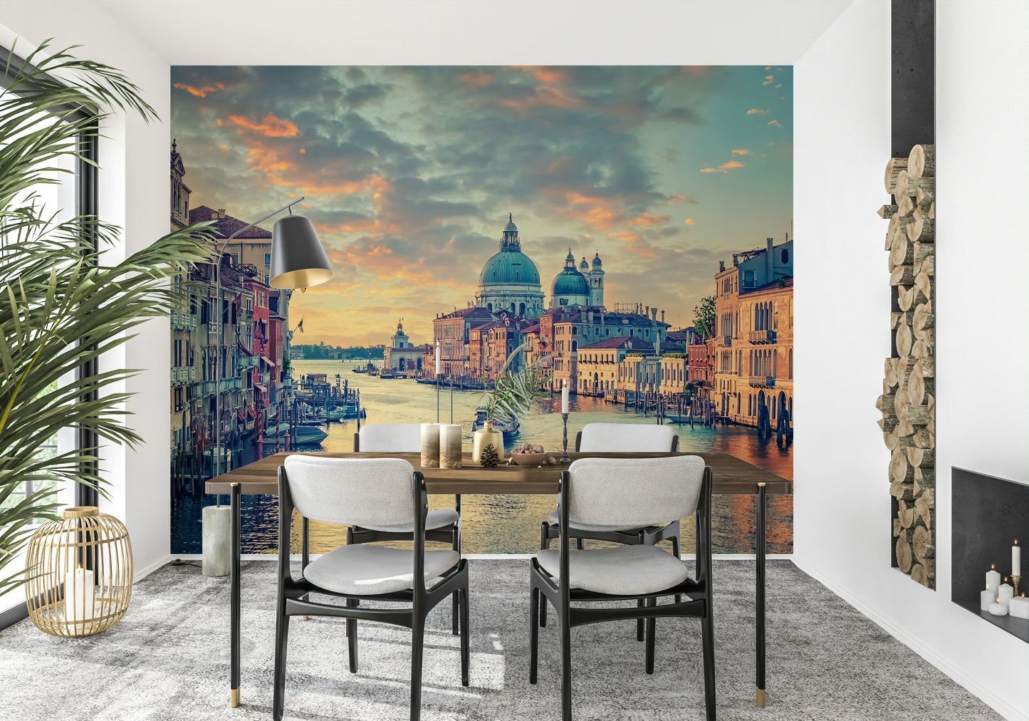 Venetian Dawn Wall Mural