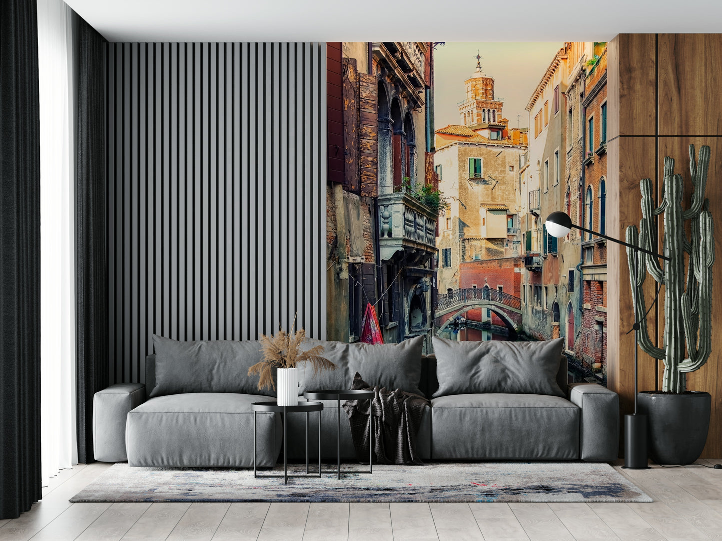 Canal View, Venice Wall Mural
