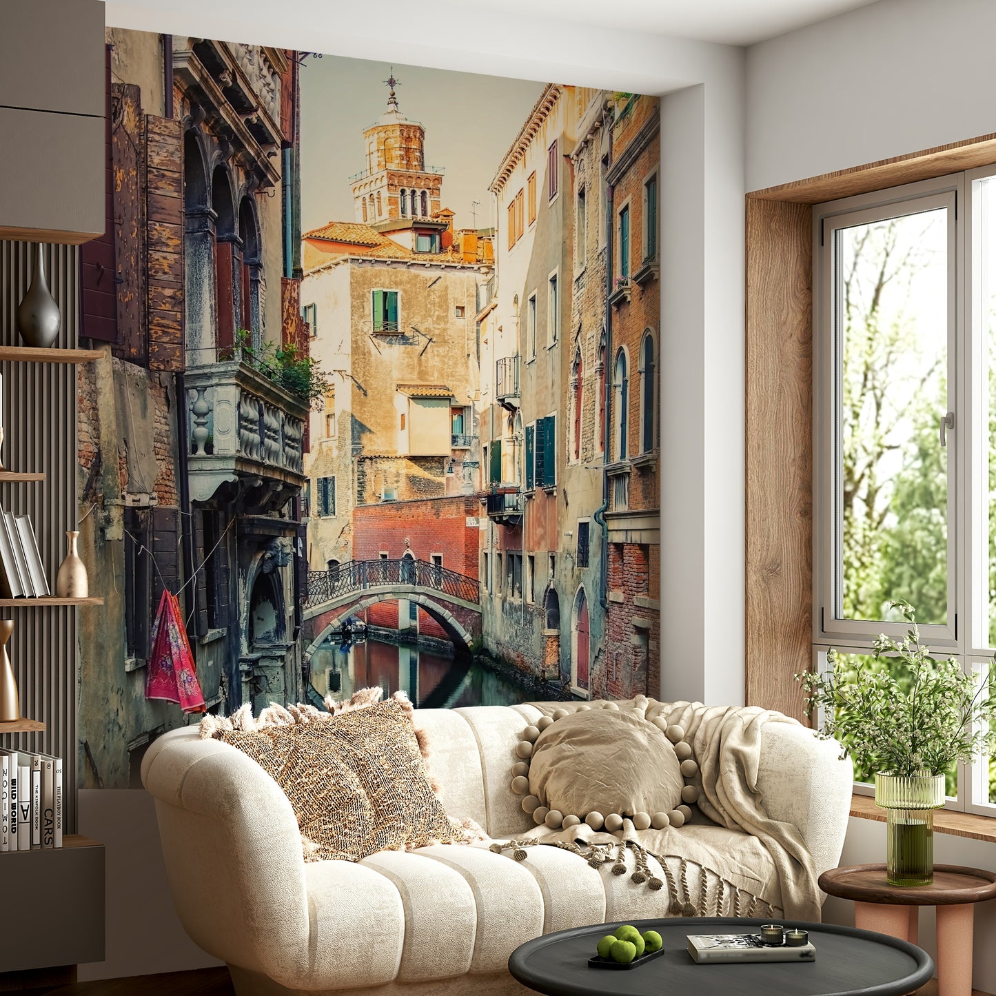 Canal View, Venice Wall Mural
