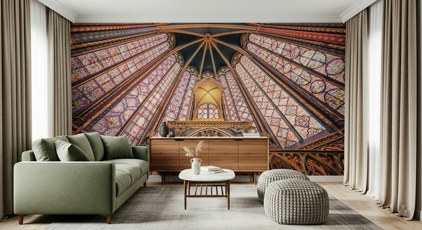 Gothic Radiance Wall Mural