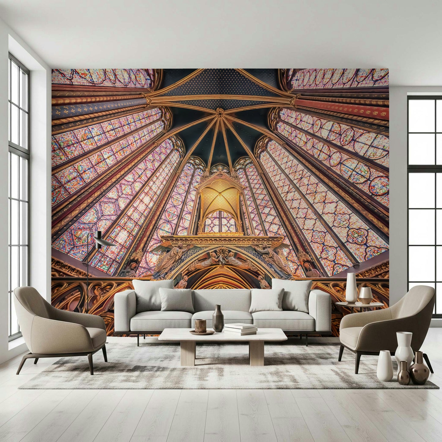 Gothic Radiance Wall Mural