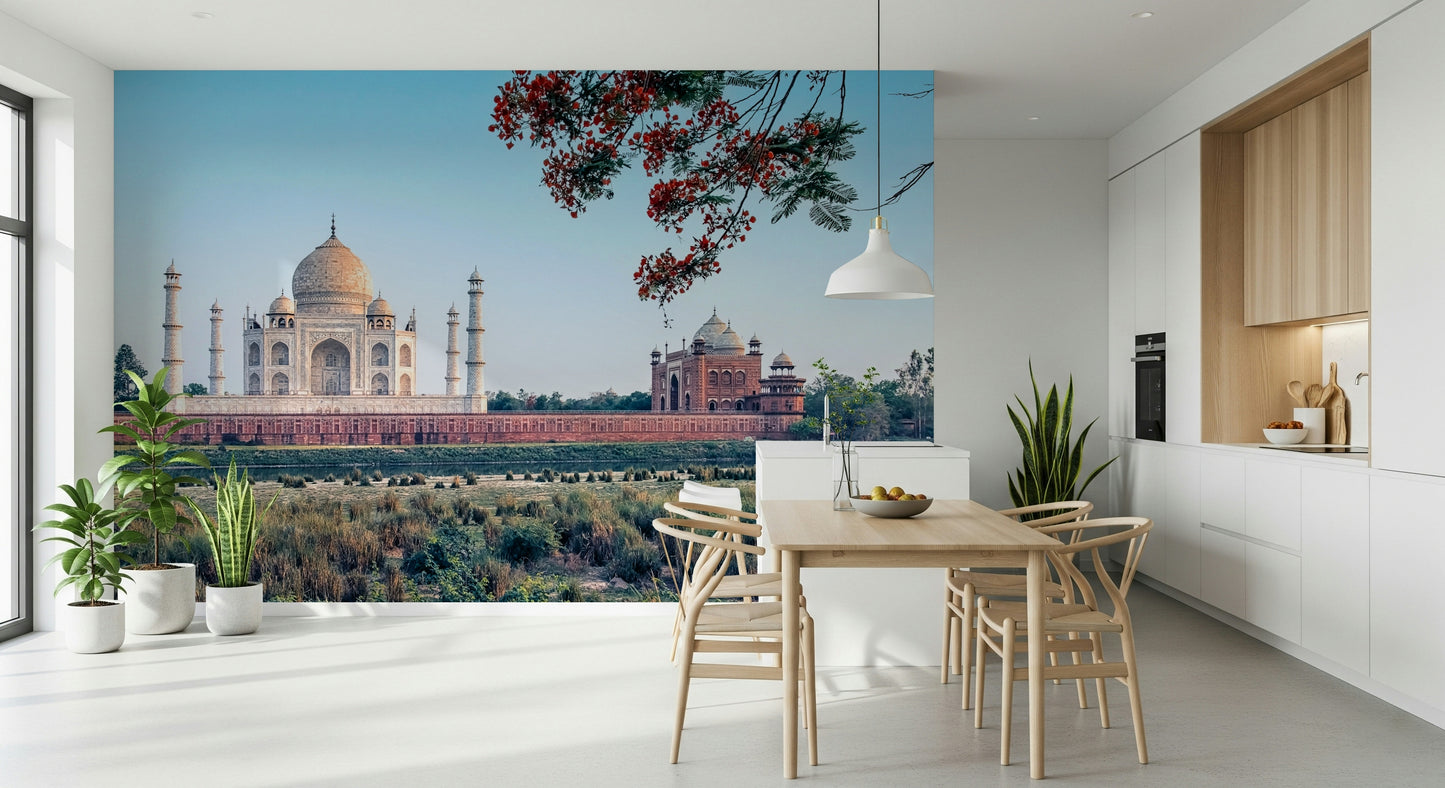 Taj Serenity Wall Mural