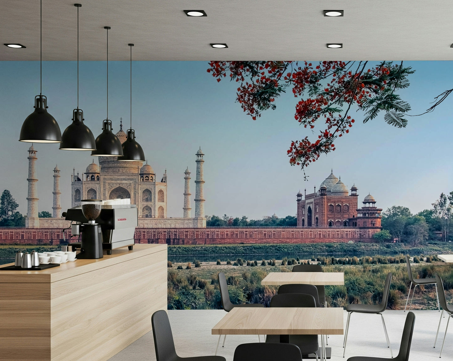 Taj Serenity Wall Mural