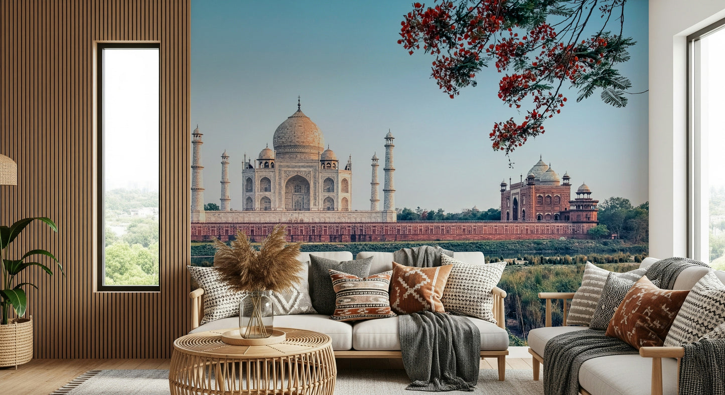Taj Serenity Wall Mural