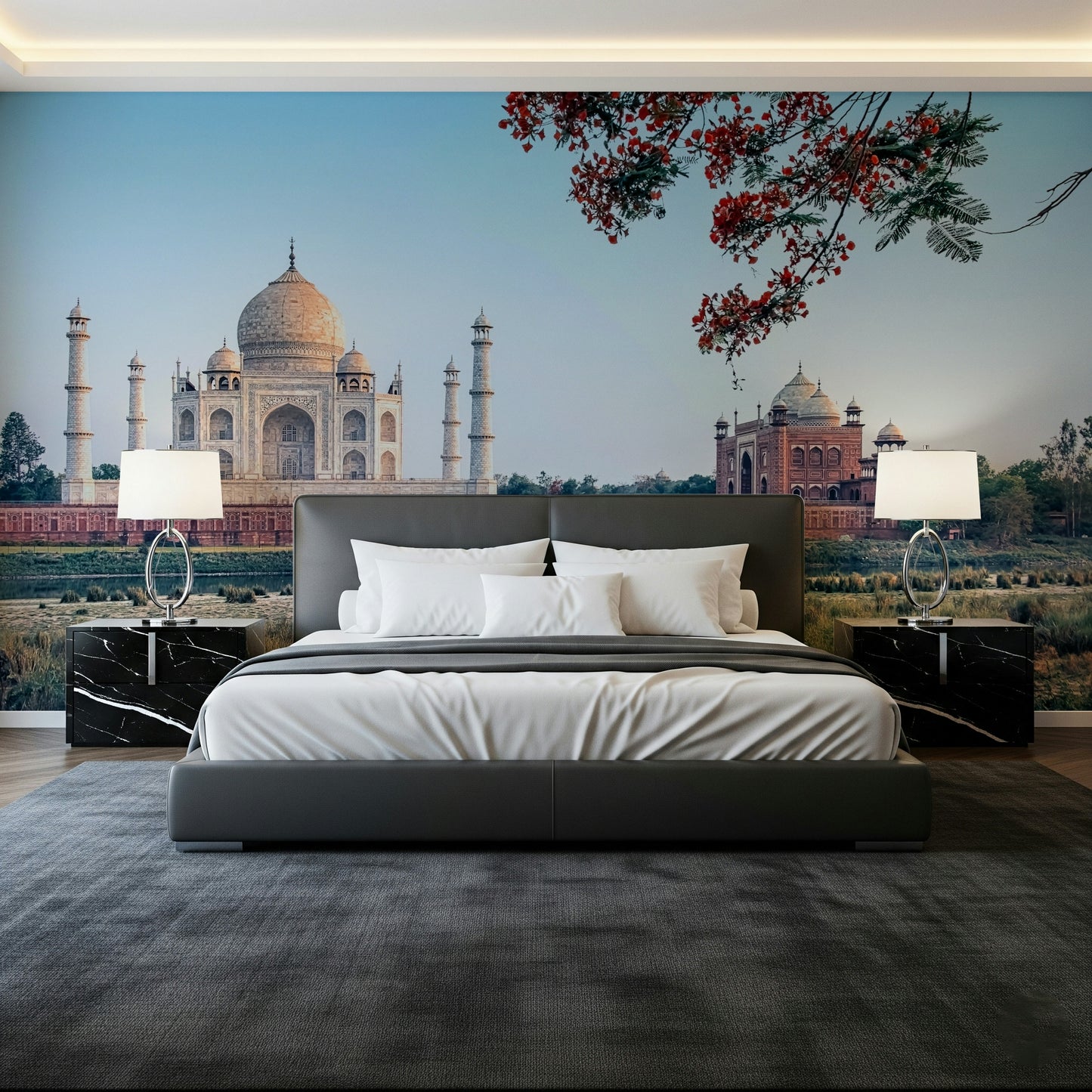 Taj Serenity Wall Mural