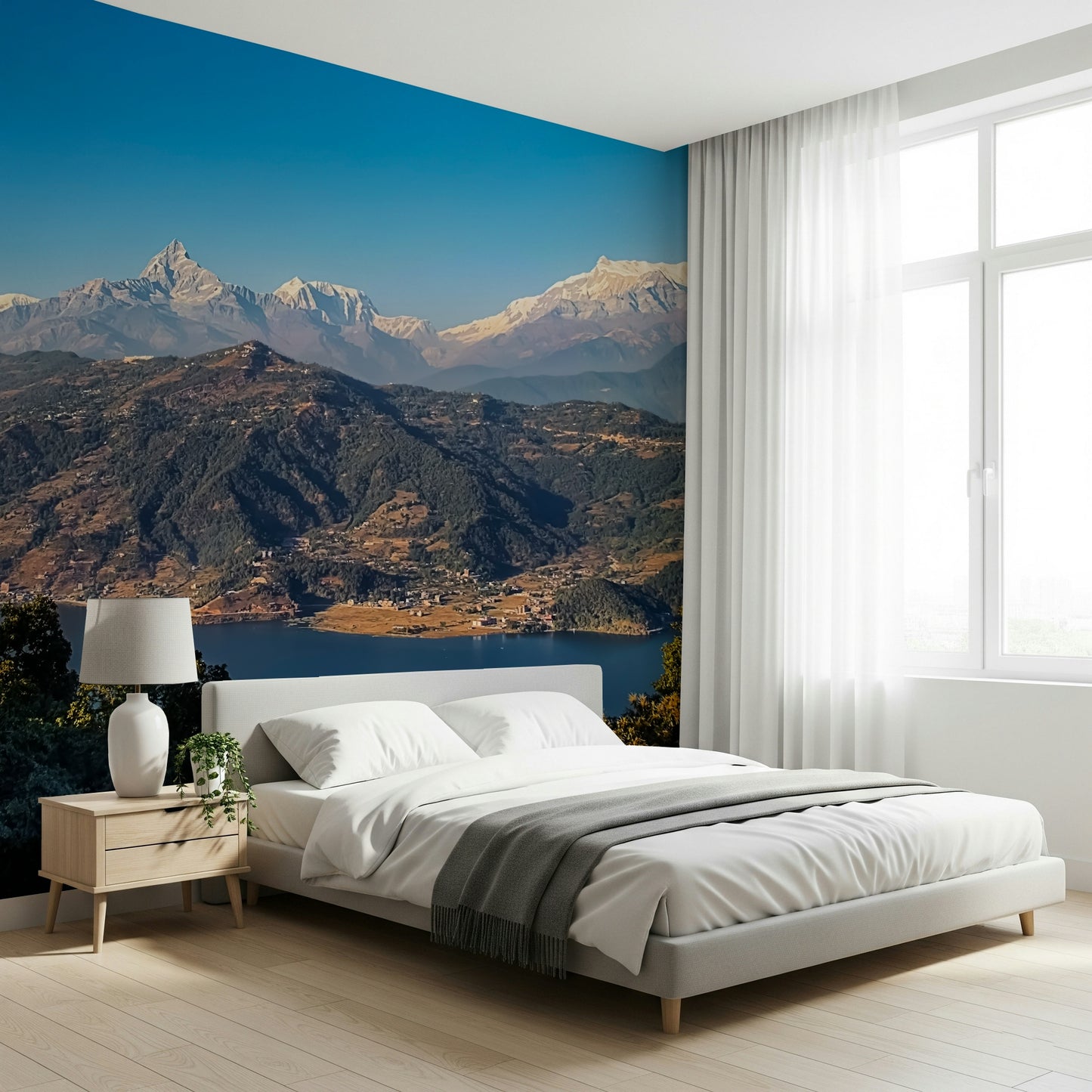 Himalayan Vista Wall Mural