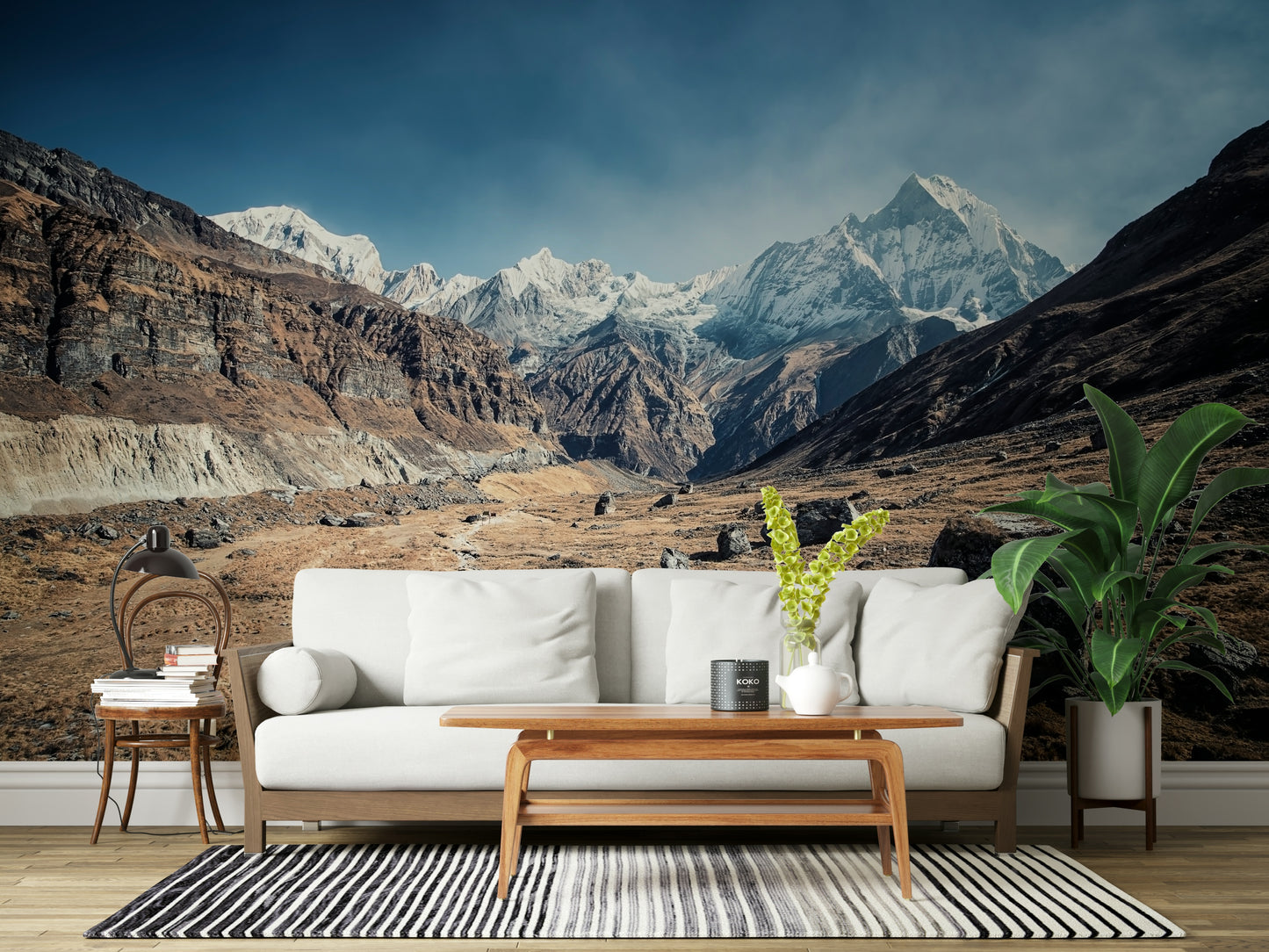 Peaks of Tranquility Wall Mural