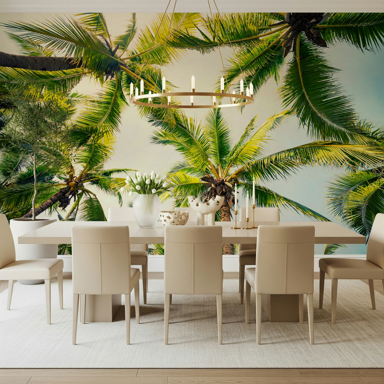 Island Breeze Wall Mural