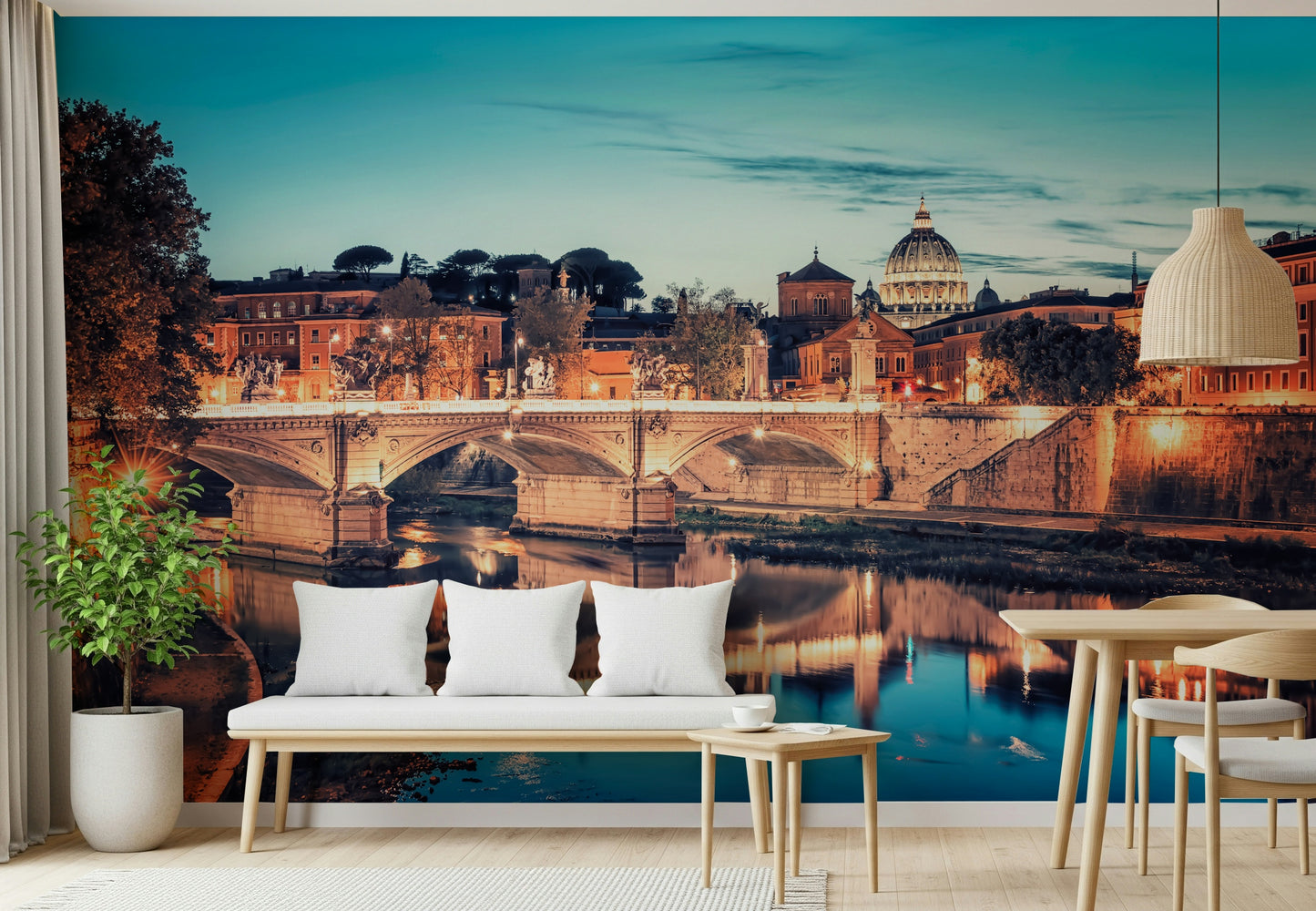 Rome Reflections Wall Mural