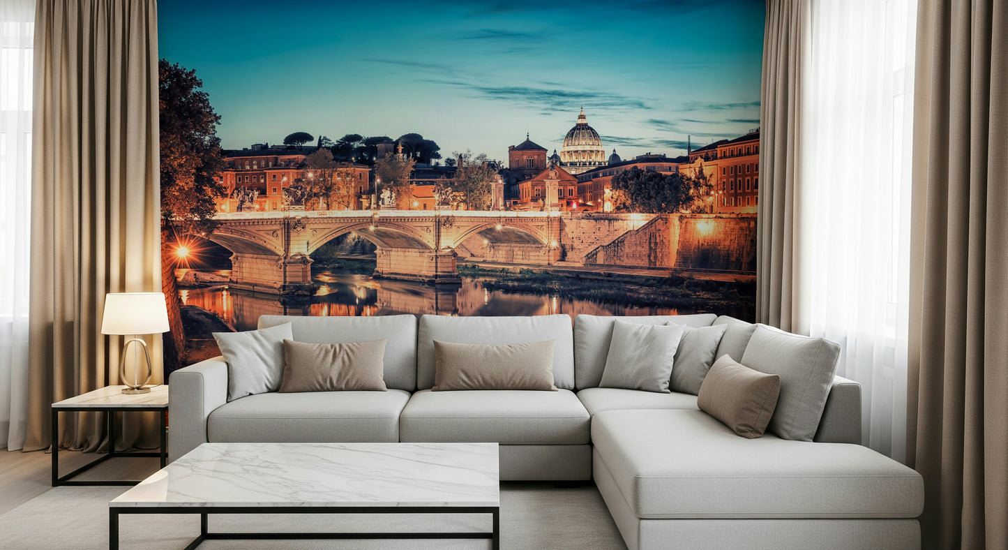Rome Reflections Wall Mural