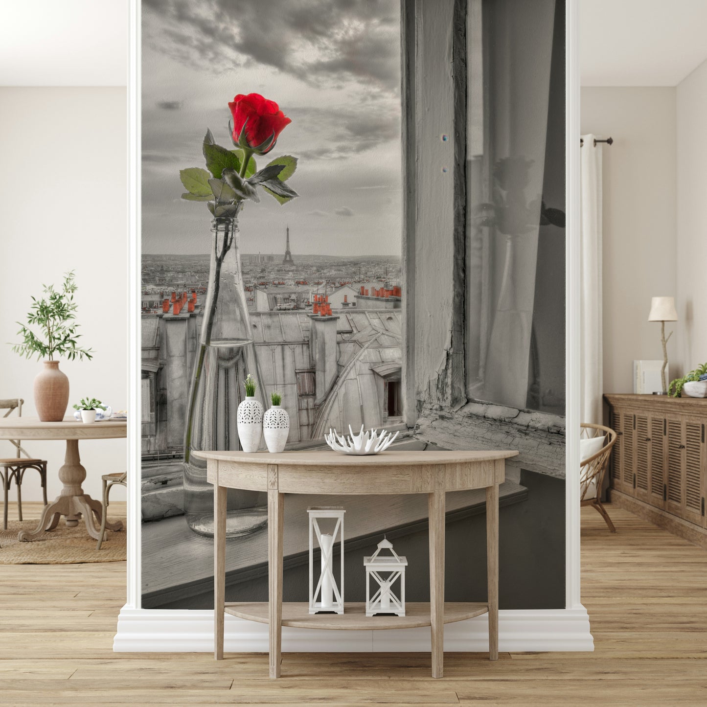 Parisian Romance Wall Mural