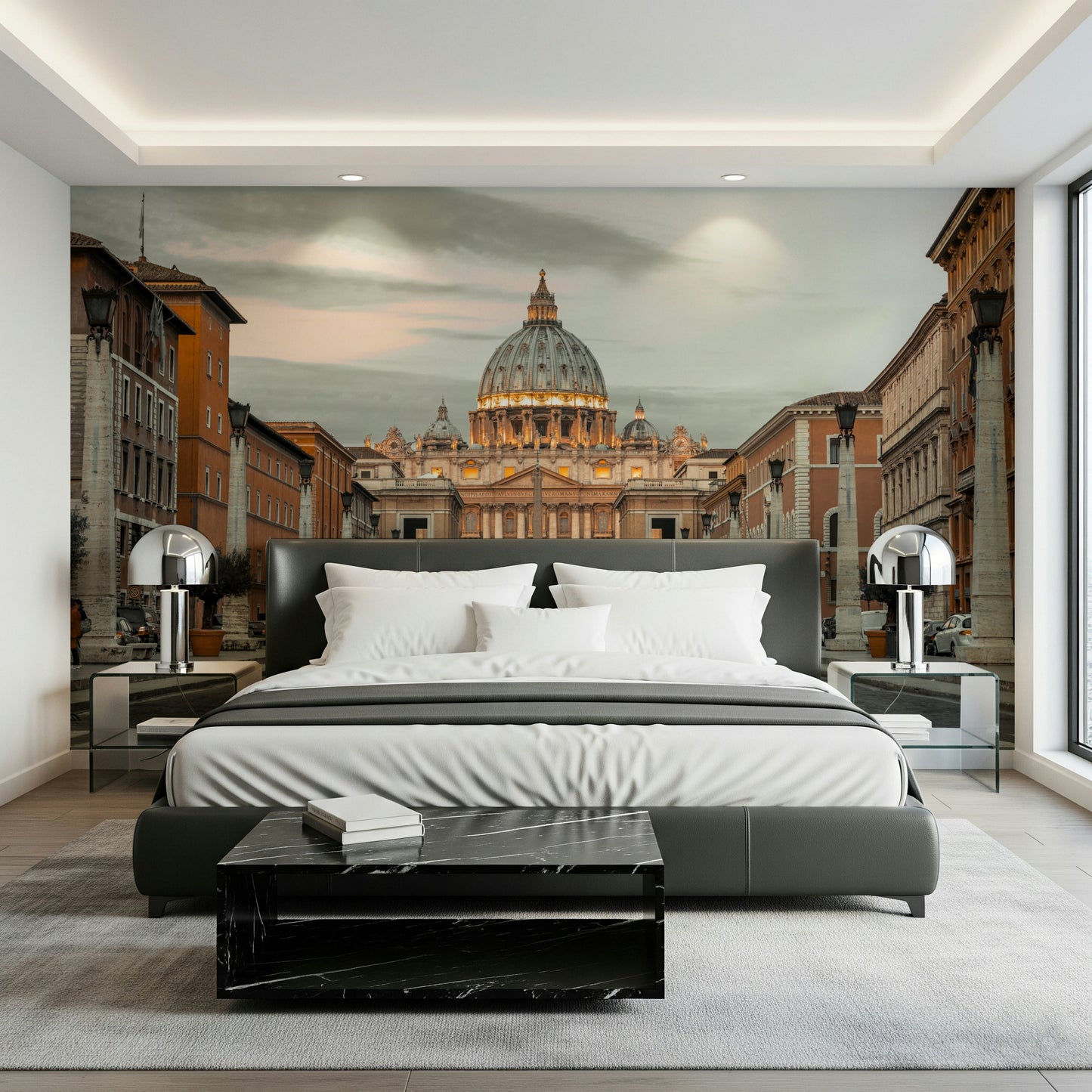 Eternal City Vista Wall Mural