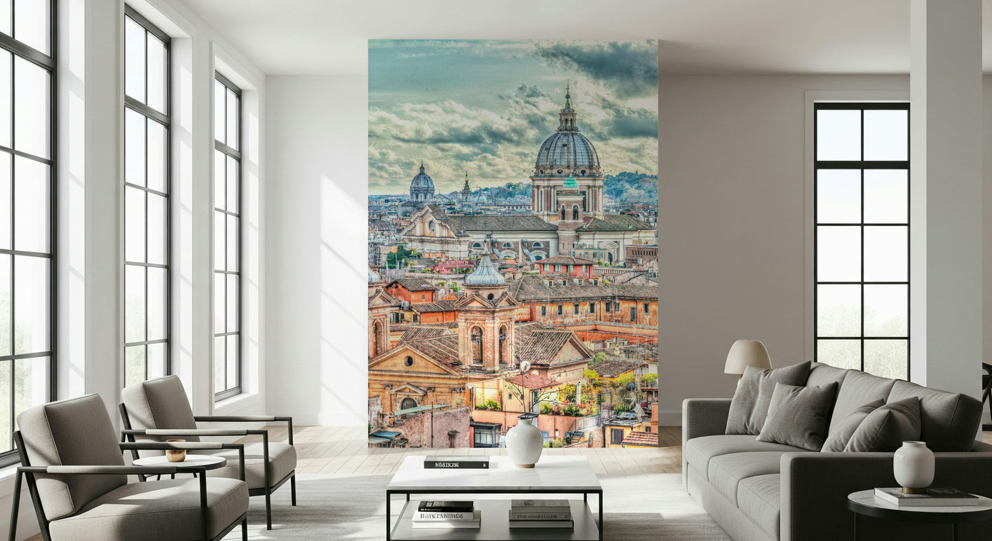 Eternal City View Wall Mural