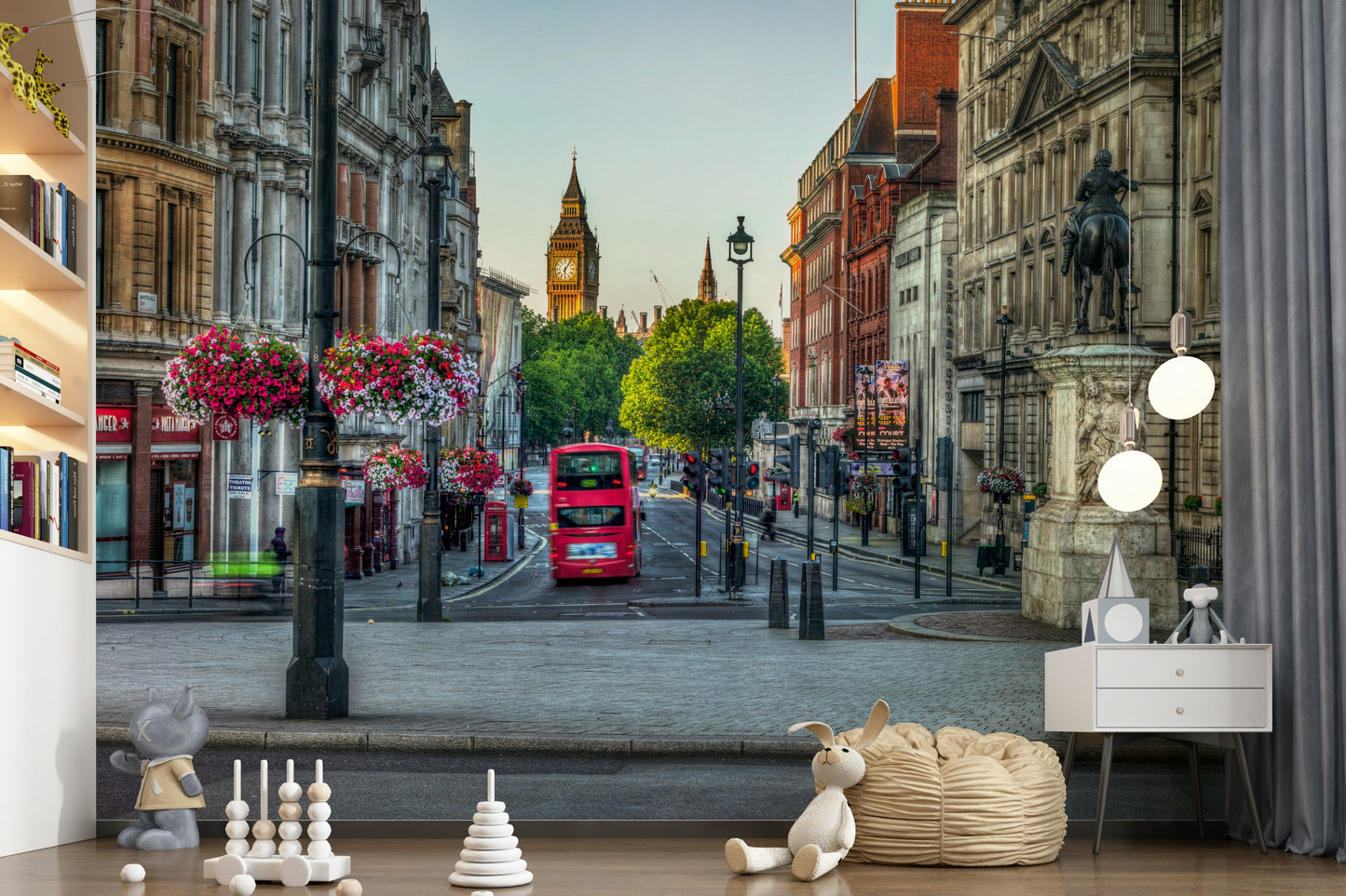 London Calling Wall Mural