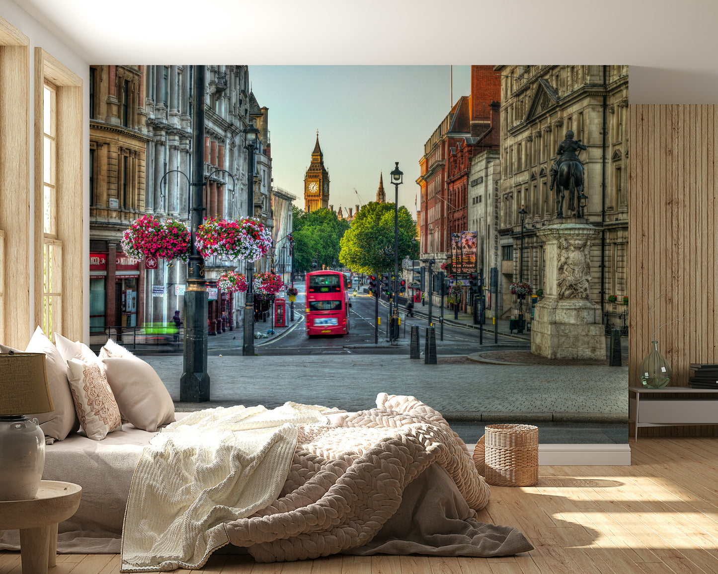 London Calling Wall Mural