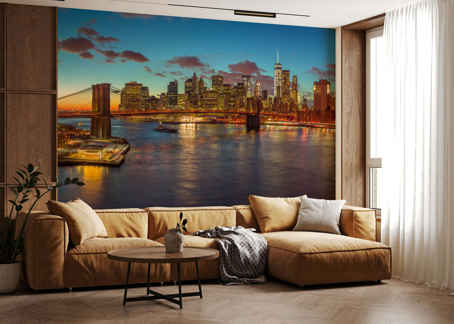 NYC Twilight Sparkle Wall Mural