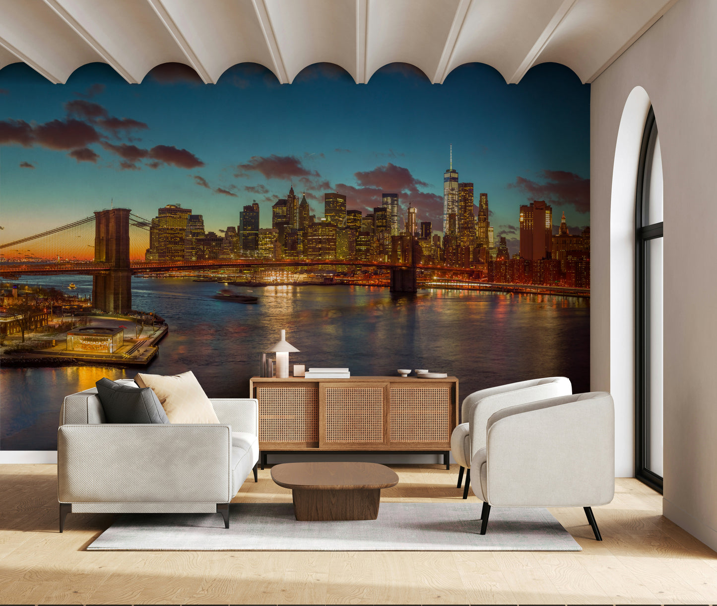 NYC Twilight Sparkle Wall Mural