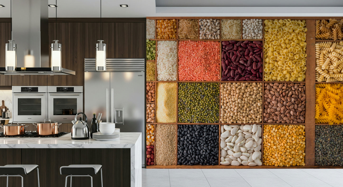 Culinary Canvas Wall Mural