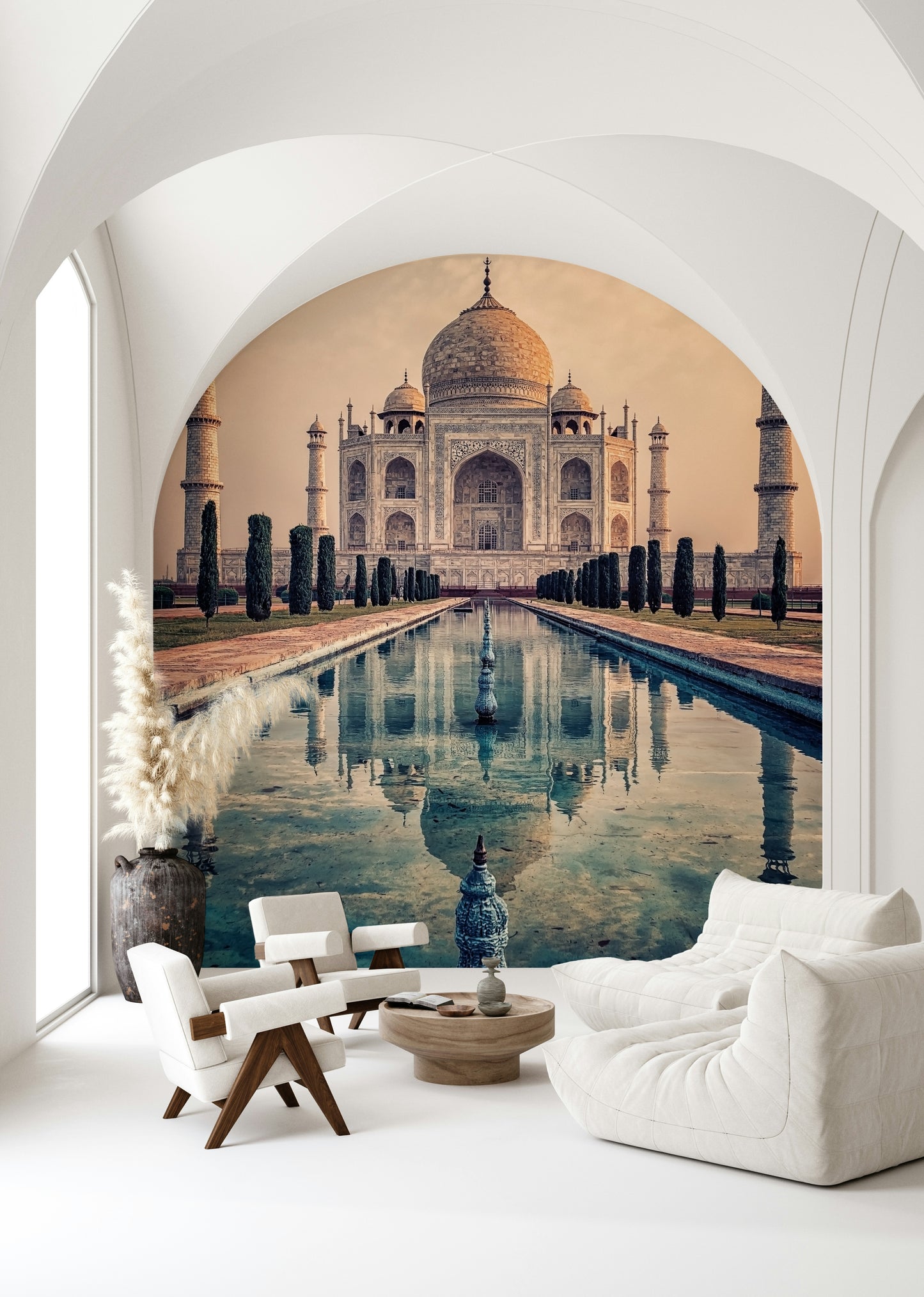 Indian Palace Serenity Wall Mural
