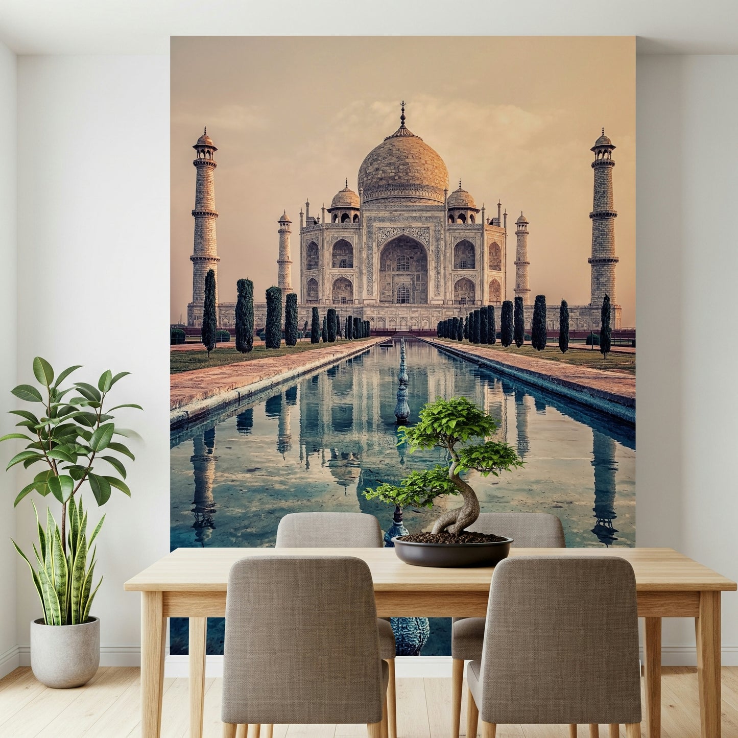 Indian Palace Serenity Wall Mural