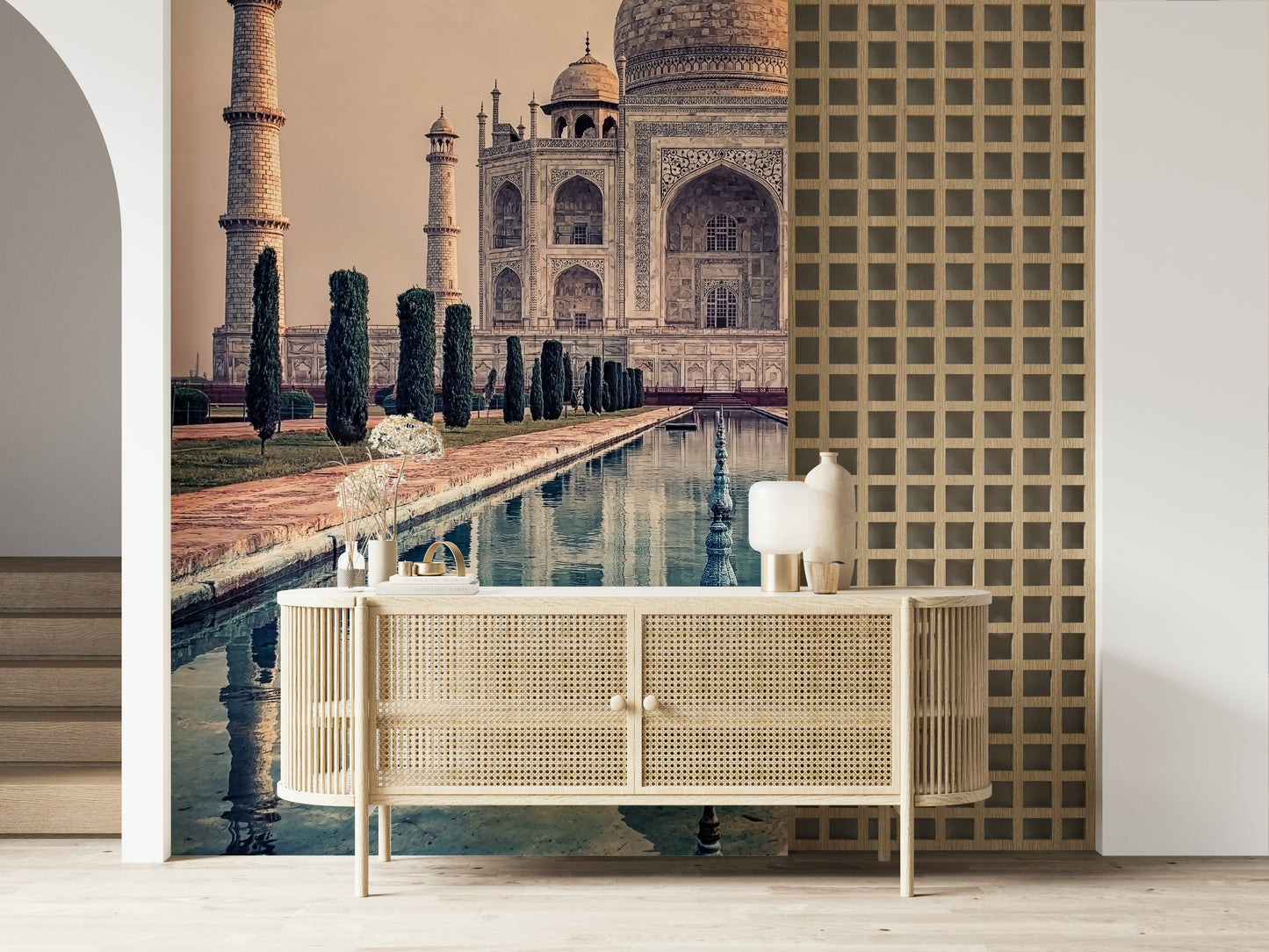 Indian Palace Serenity Wall Mural