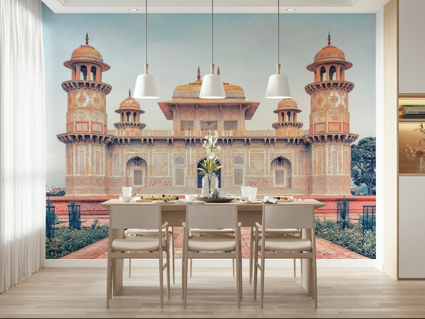 Mughal Majesty Wall Mural