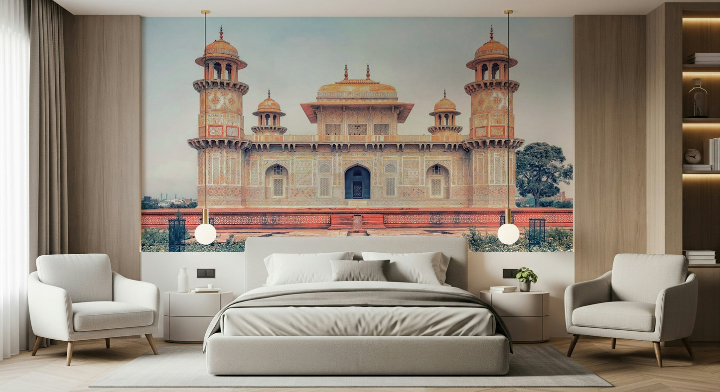 Mughal Majesty Wall Mural