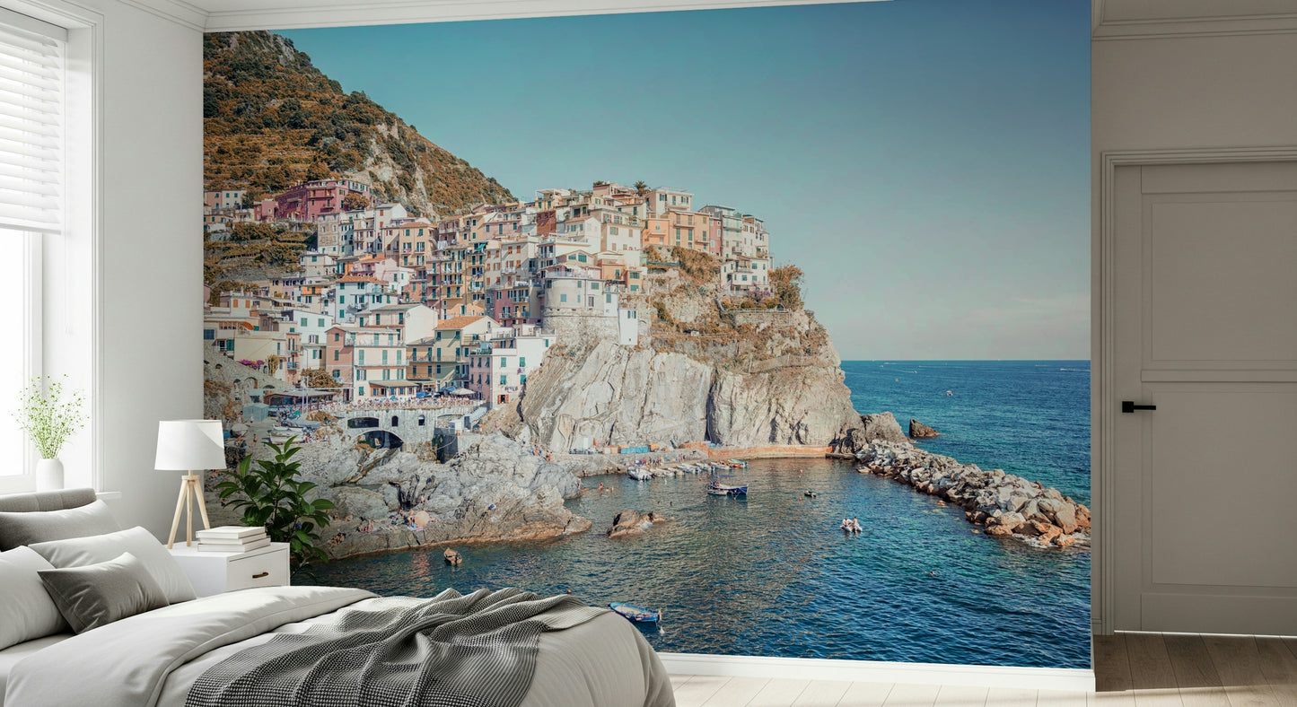 Cliffside Homes View Wall Mural