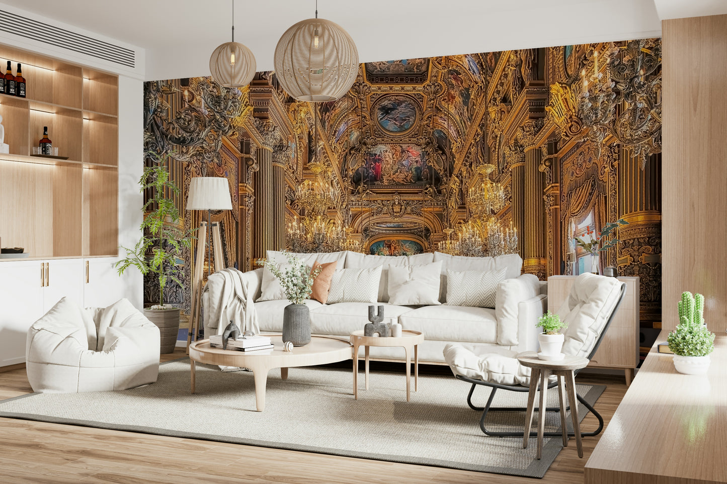 Opulent Grandeur Wall Mural