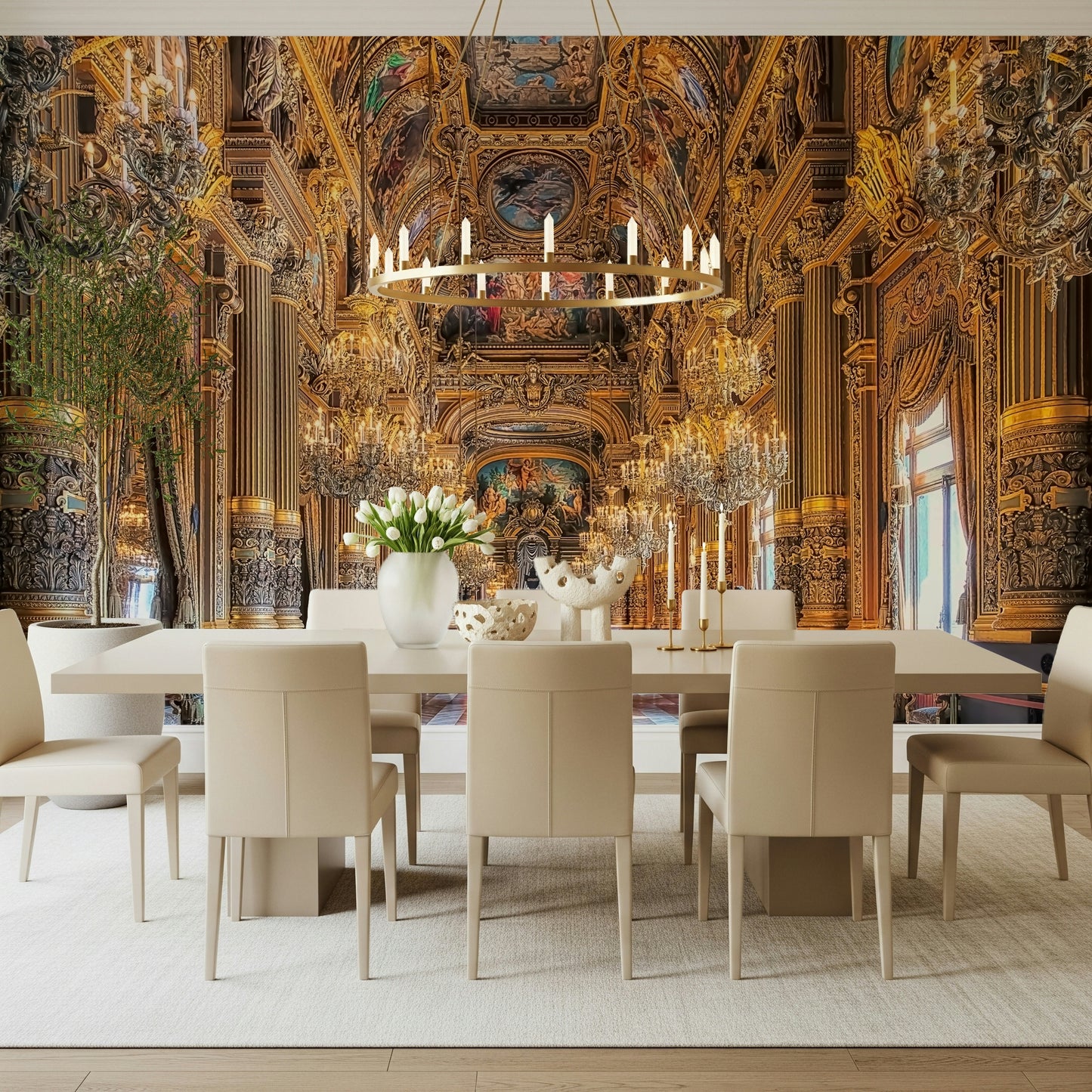Opulent Grandeur Wall Mural