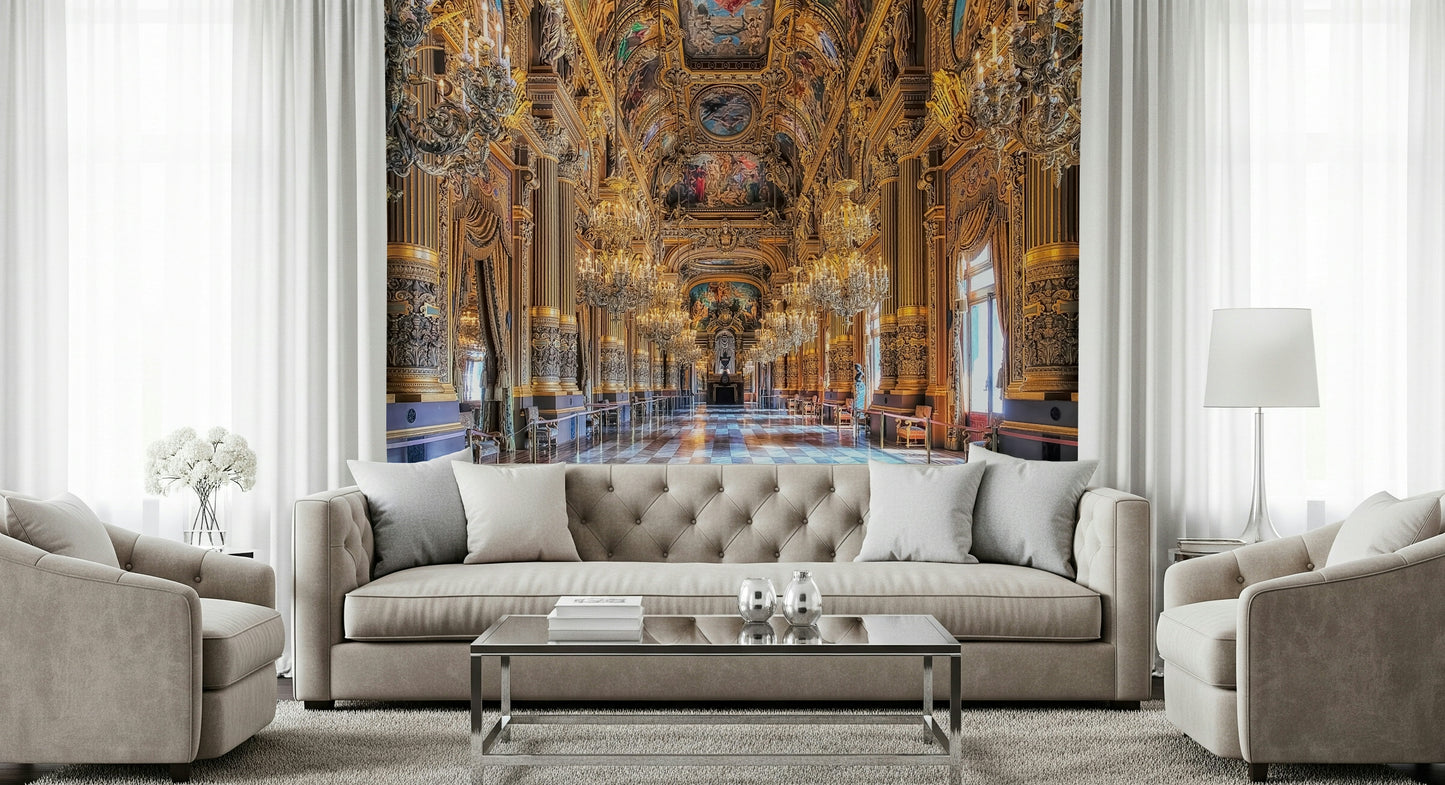 Opulent Grandeur Wall Mural