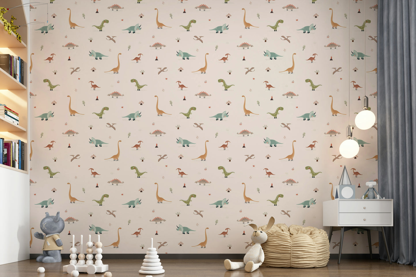 Dino Dreamland Wallpaper⁠