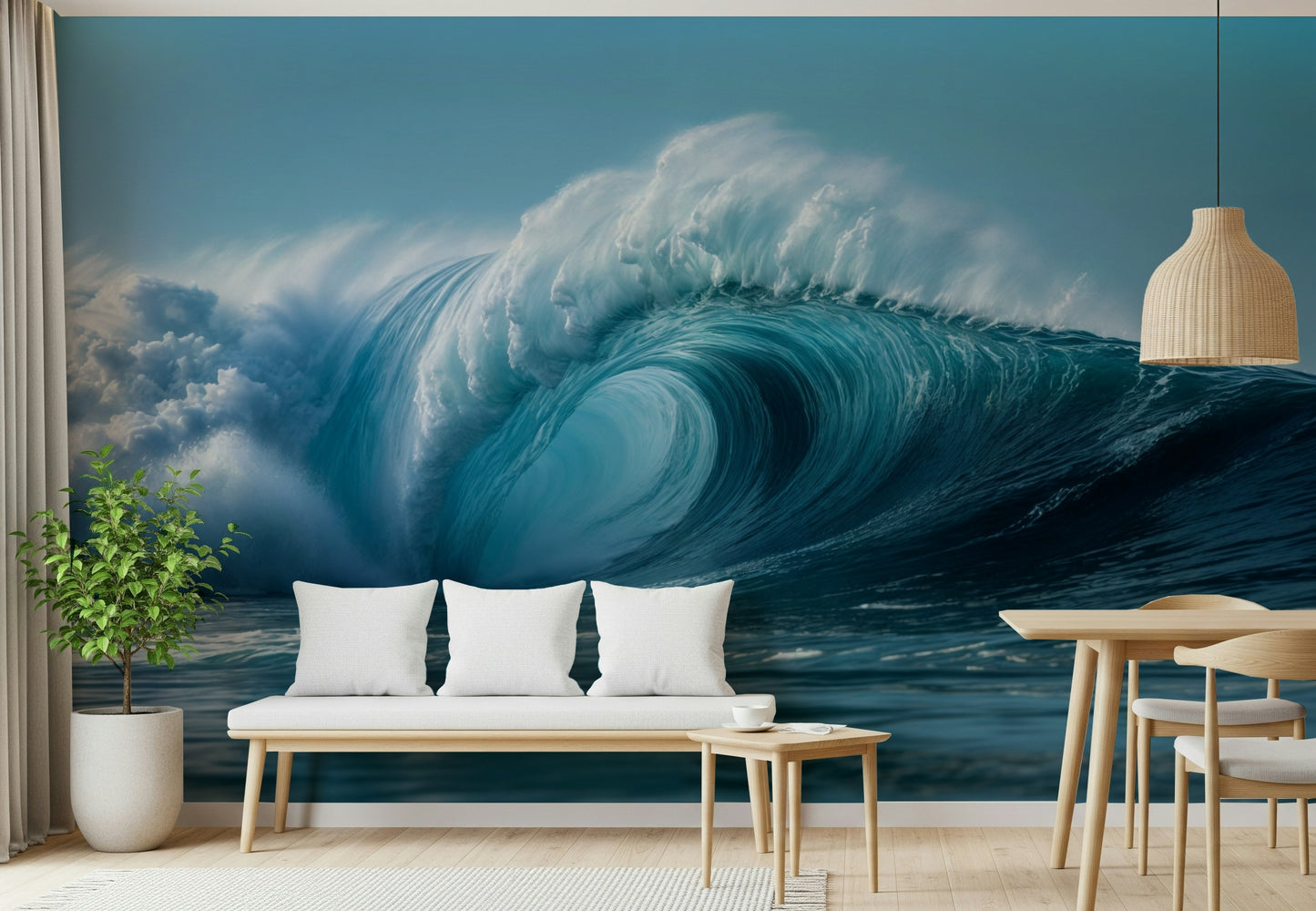 Crashing Tide Wall Mural
