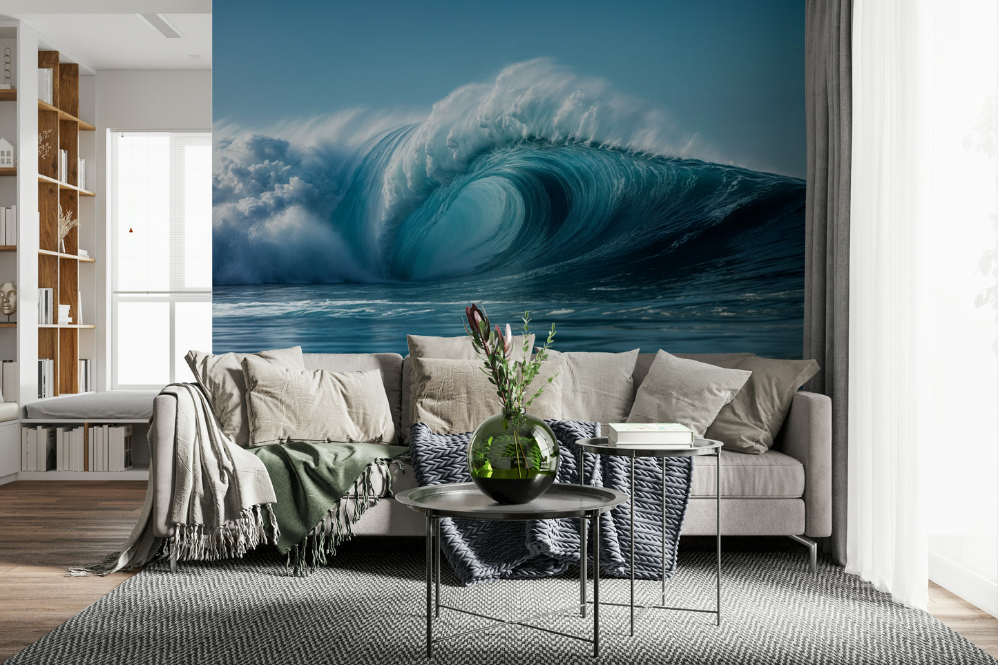 Crashing Tide Wall Mural