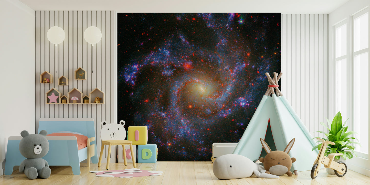 NGC 5468 Galaxy Wall Mural
