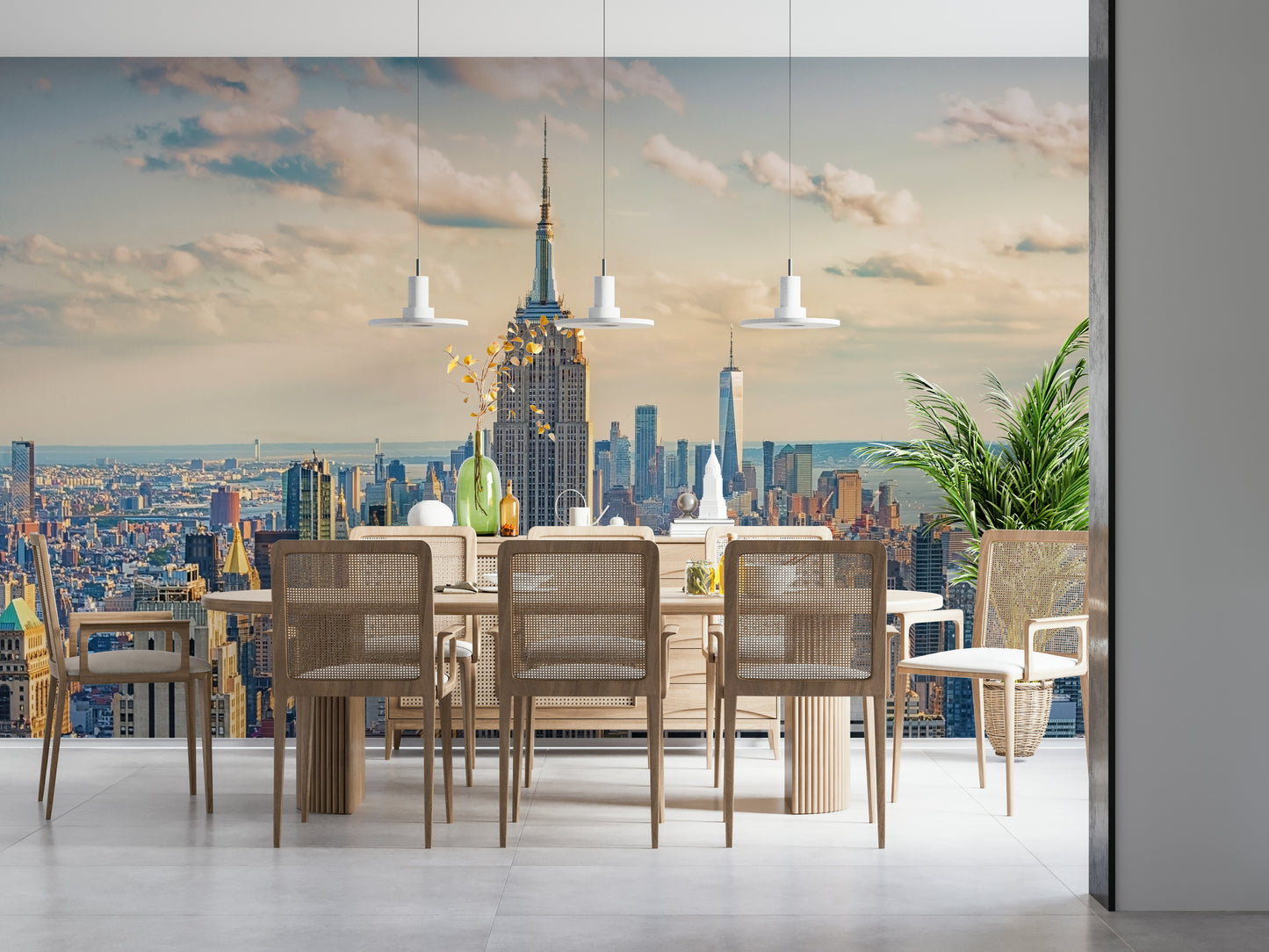 Empire State Majesty Wall Mural