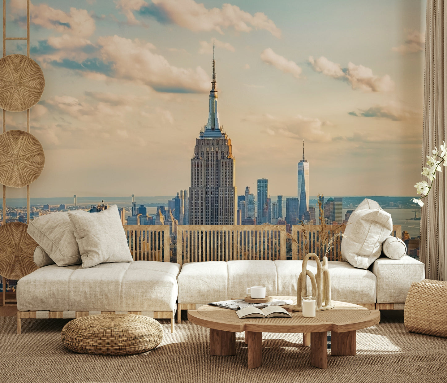 Empire State Majesty Wall Mural
