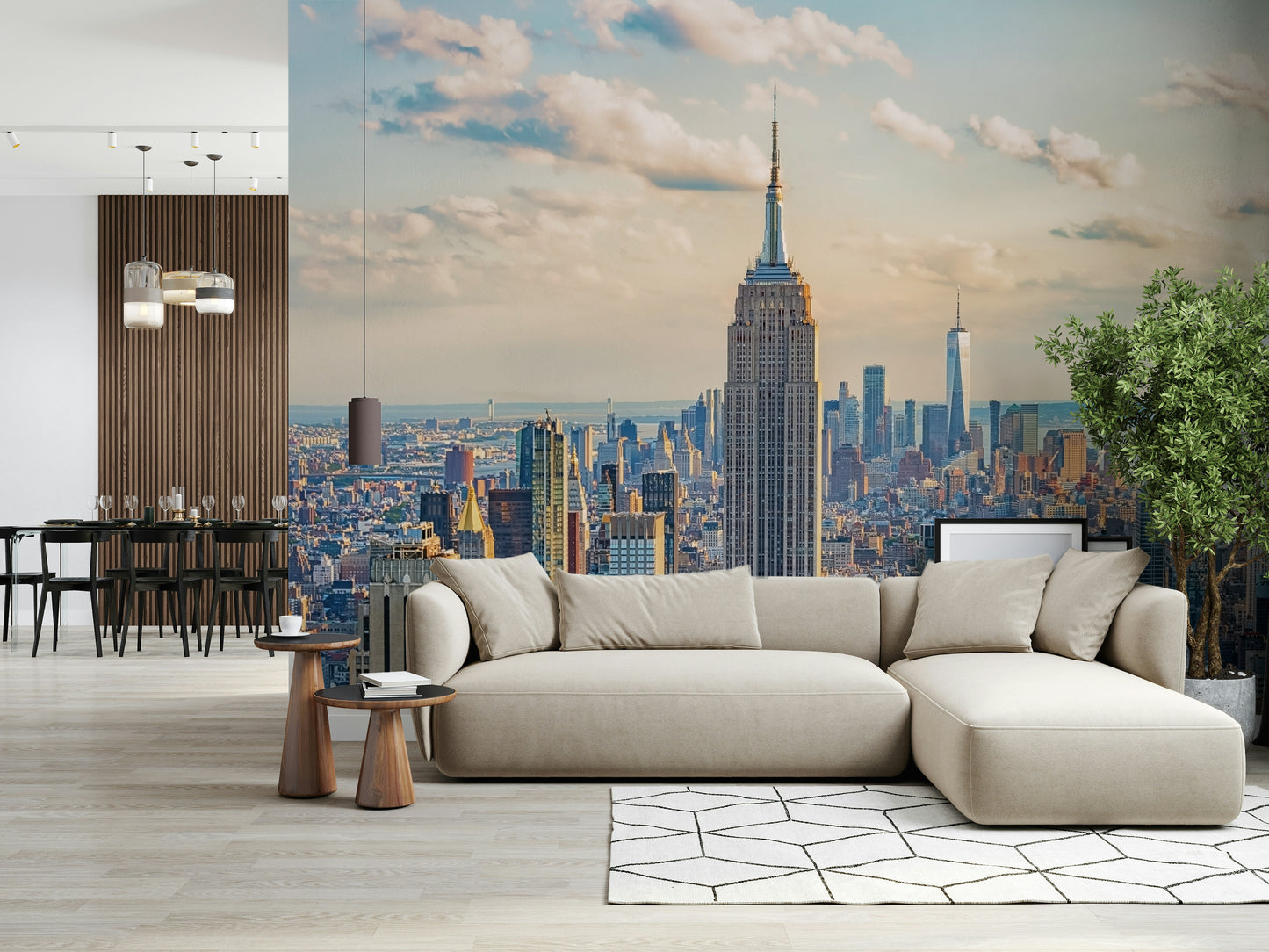 Empire State Majesty Wall Mural