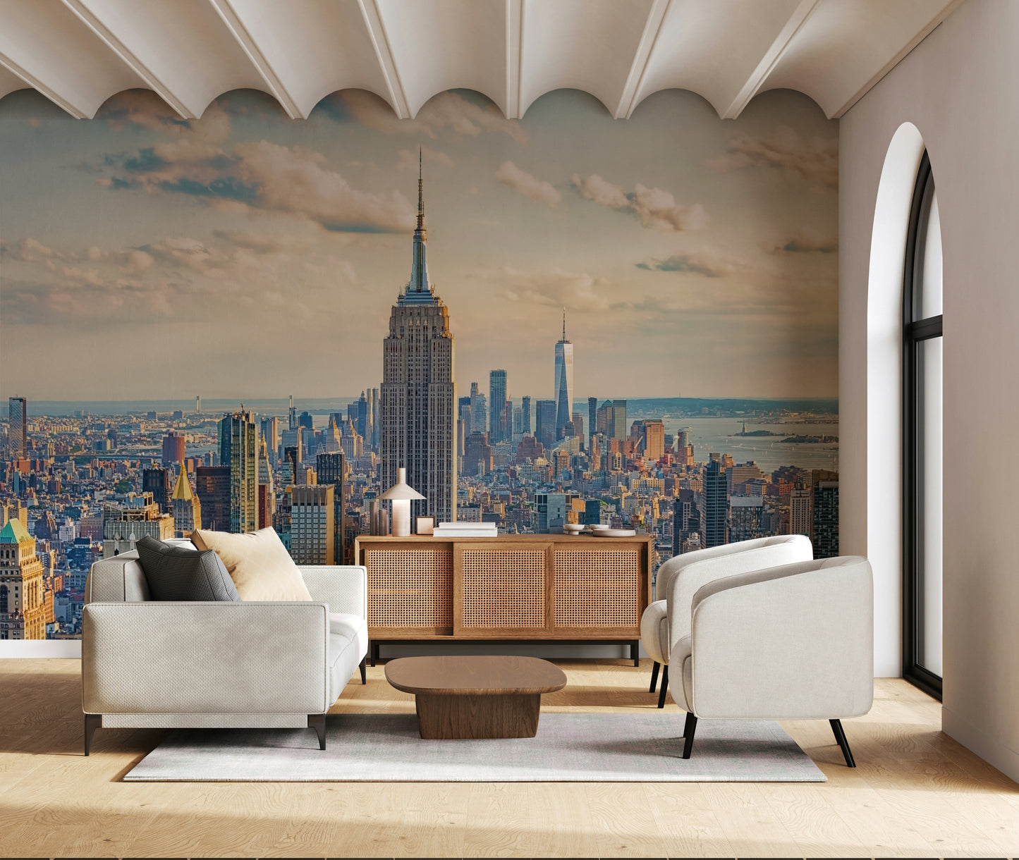 Empire State Majesty Wall Mural