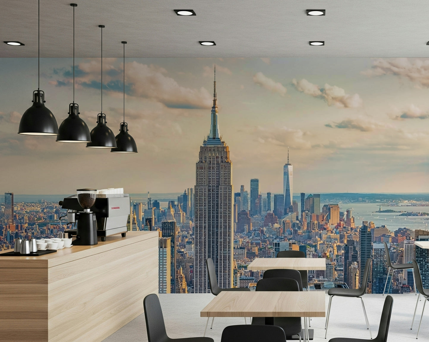 Empire State Majesty Wall Mural